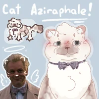 Cat Aziraphale