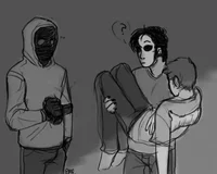 Masky hoody and toby