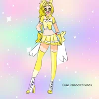 Cure rainbow 