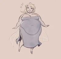 Chubby Snow Queen