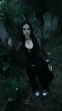 goth girl