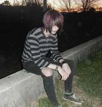 Emo boyfriend 