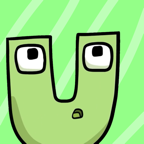 U from Alphabet Lore