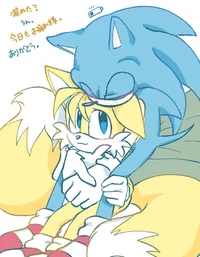 Tails y sonic