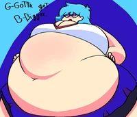 Fat skyblue