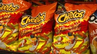 Hot Cheetos 