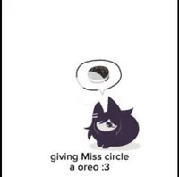 Happy miss circle 