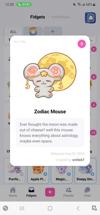 Zodiac Mouse