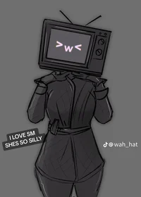Tv woman