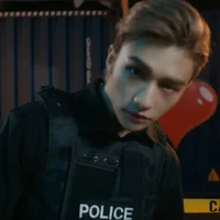 Hyunjin Policeman
