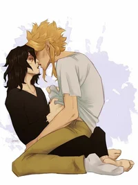 All might x aizawa