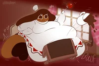 Big Cocoa Cookie
