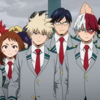 Class 1-A VS Izuku