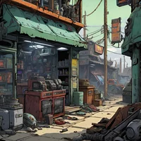 Apocalyptic Shop RPG