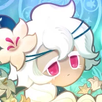 White Lily Cookie