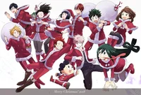 Bnha Navidad