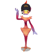 Candelavra McDonalds