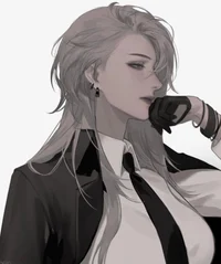 Mafia leader gf