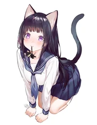cat girl