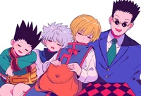 Skater boy killua