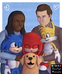 Sonic and friends 