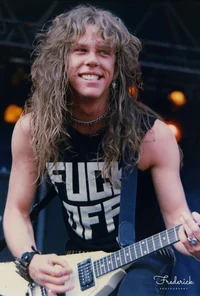 JAMES HETFIELD 