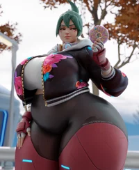 Thicc Kiriko