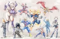 MHA pro heroes