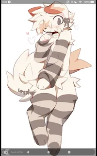 Furry femboy