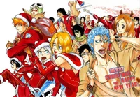 Bleach Christmas cg