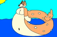 Pool Ring Momma on t