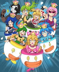 Mario au gender swap