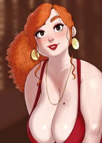 Woman at party 2