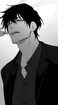 Touji is a mafia lea