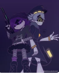 Uzi y N