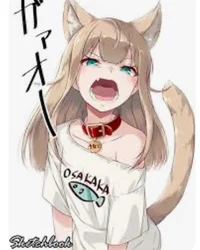 Your Mean Cat girl