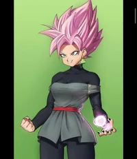 Fem Goku black