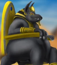 Fat Anubis