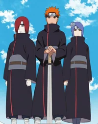 Konan Nagato Yahiko