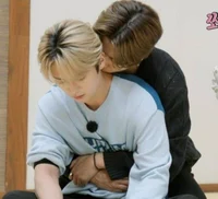 Minho and Han Jisung