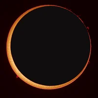 Annular eclipse