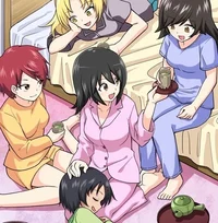 Sister sleepover