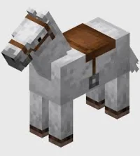 Minecraft horse