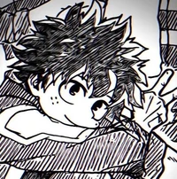 Izuku Midoriya 
