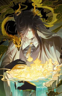 Dragon Zhongli