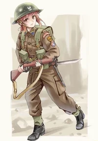 Polish soldier WW2