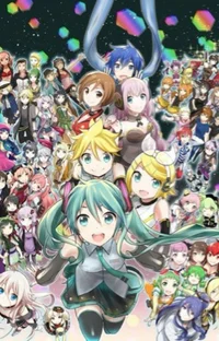 vocaloid SLEEPOVER 