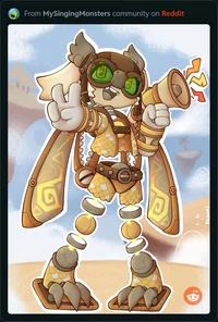 Monstergirl EAWubbox