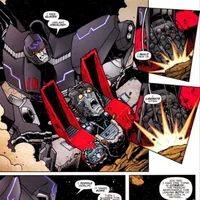 Starscream IDW