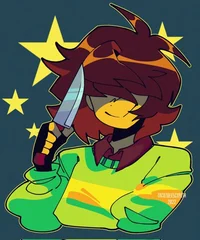 Kris -Mid Deltarune-